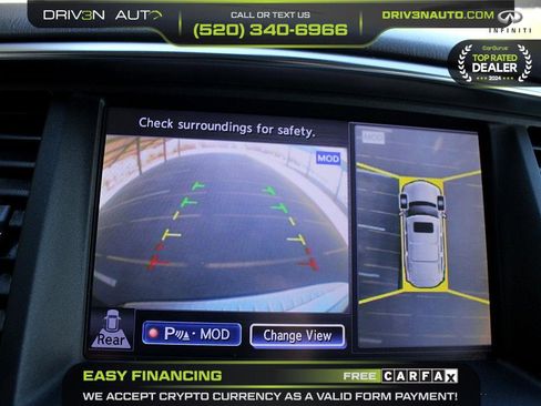 Used 2014 INFINITI QX80 4WD w/ Deluxe Touring Package image 25