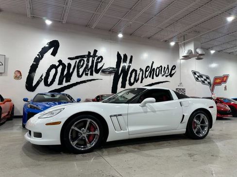 Used 2012 Chevrolet Corvette Grand Sport w/ 3LT Preferred Equipment Group image 1