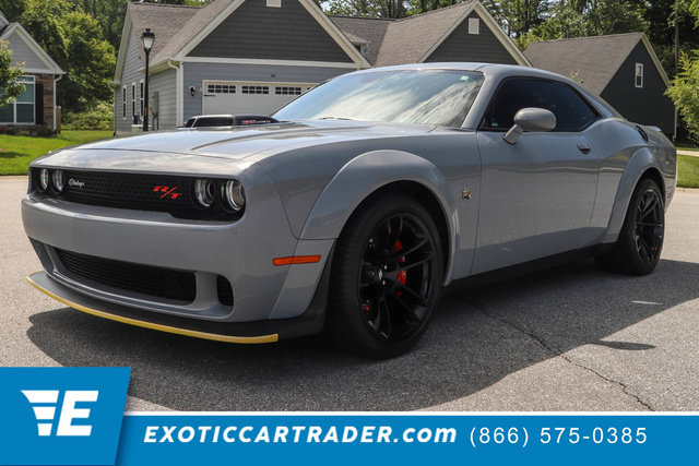 Used 2021 Dodge Challenger R/T Scat Pack RWD image 1