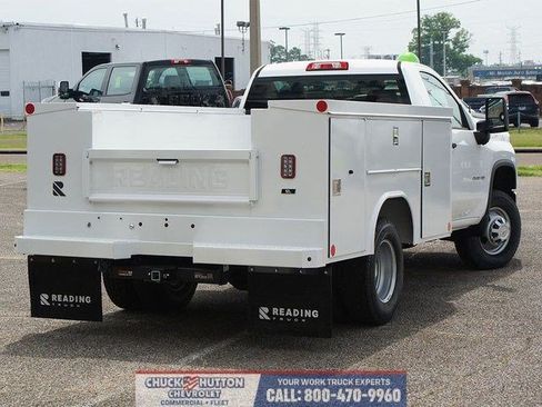 New 2025 Chevrolet Silverado 3500 W/T w/ WT Convenience Package AWD/4WD image 10