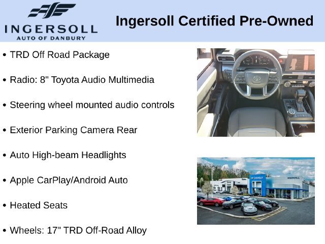 Used 2025 Toyota Tacoma TRD Off-Road AWD/4WD image 10
