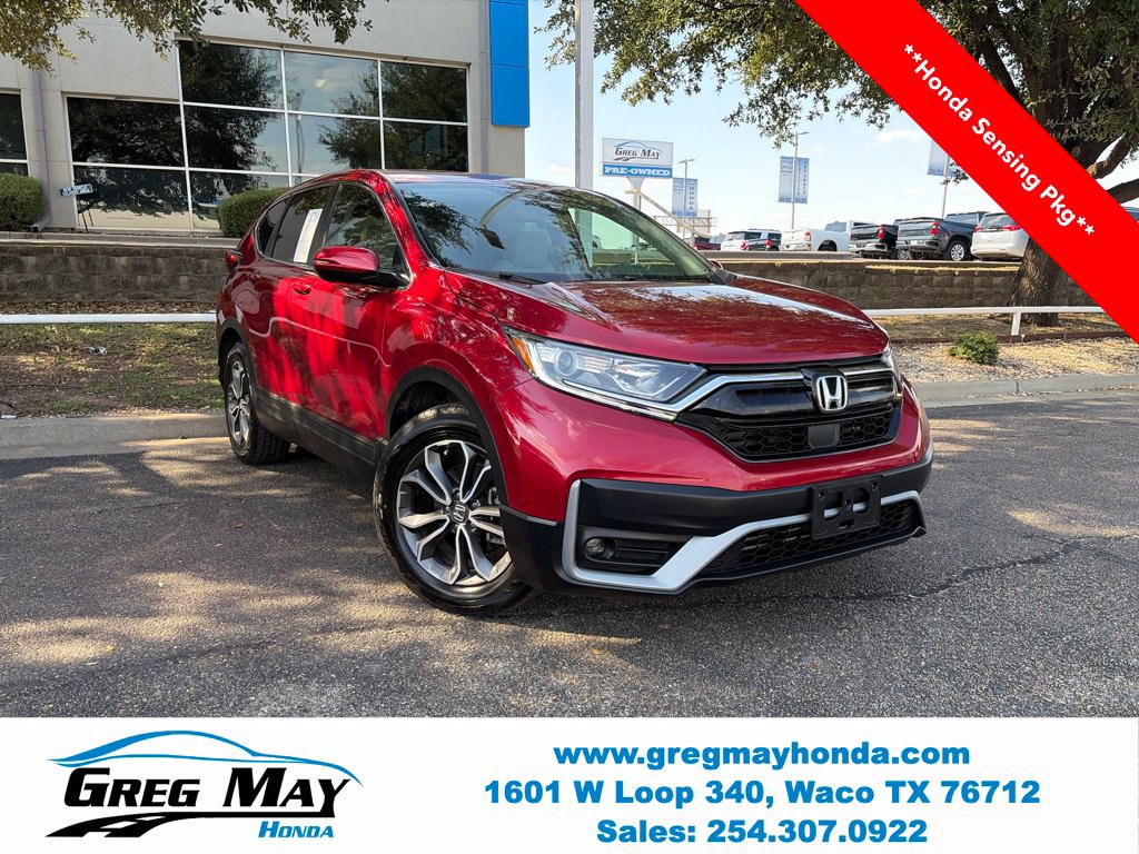 Certified 2022 Honda CR-V EX image 1