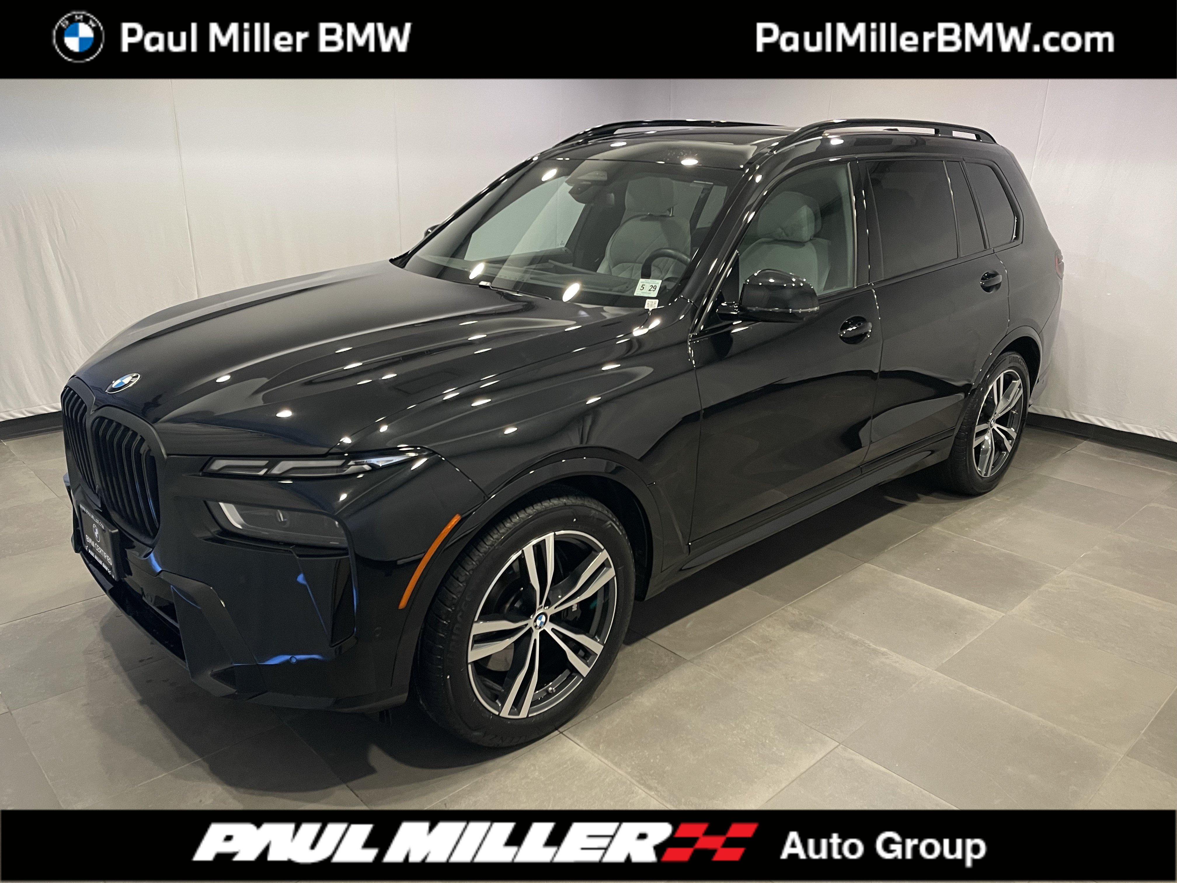 Certified 2024 BMW X7 xDrive40i w/ Executive Package AWD/4WD 360° Tour