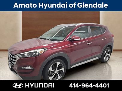 Used 2017 Hyundai Tucson Limited
