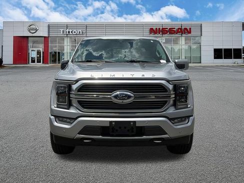 Used 2021 Ford F150 Limited AWD/4WD image 2