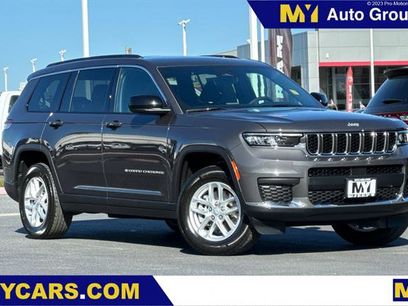 New 2025 Jeep Grand Cherokee L Laredo