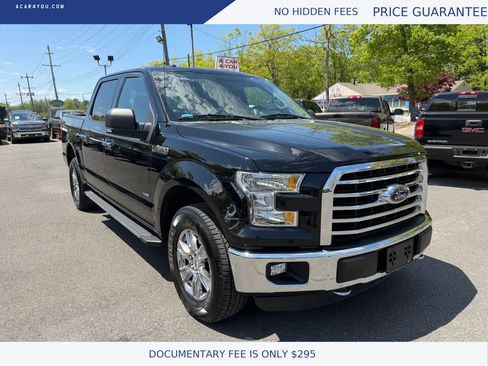 Used 2016 Ford F150 XLT w/ Equipment Group 302A Luxury AWD/4WD image 1