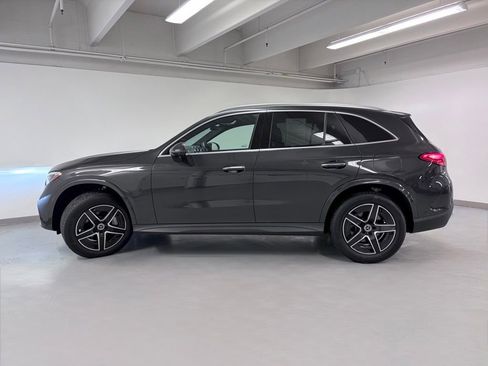 Certified 2025 Mercedes-Benz GLC 350e 4MATIC w/ AMG Line image 5