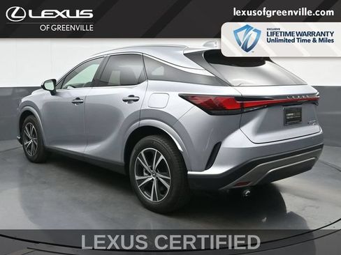 Certified 2025 Lexus RX 350h AWD/4WD image 6