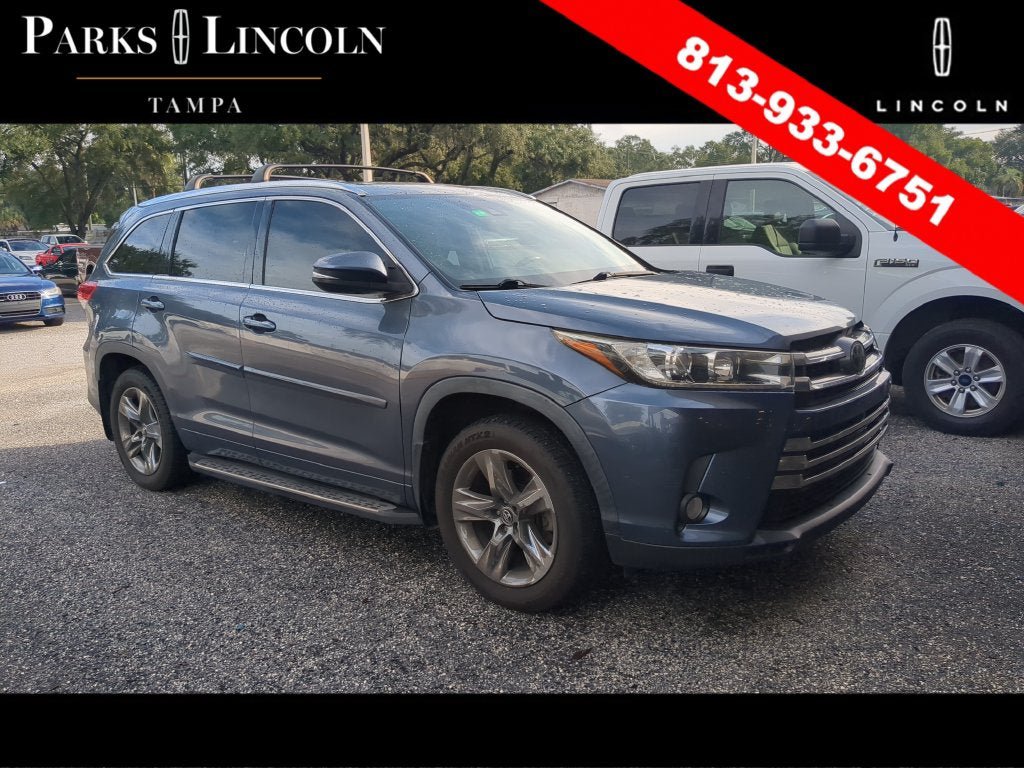 Used 2018 Toyota Highlander Limited Platinum w/ Protection Package #3 AWD/4WD image 1