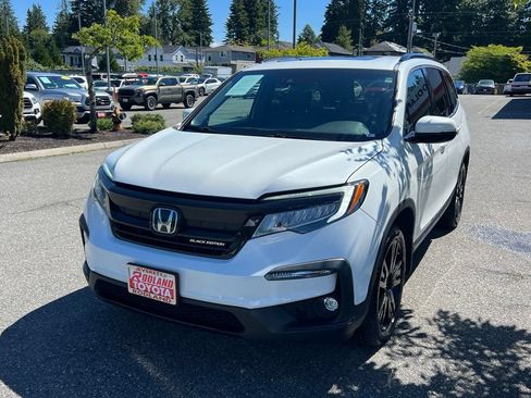 Used 2021 Honda Pilot Black Edition image 4