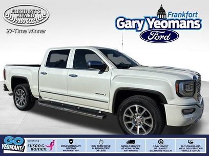 Used 2017 GMC Sierra 1500 Denali