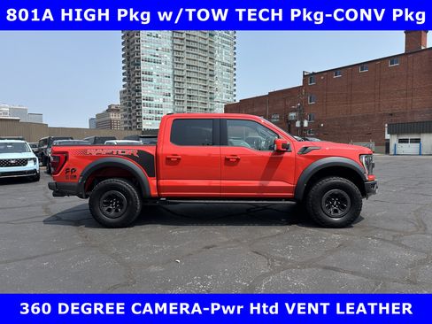 Used 2022 Ford F150 Raptor w/ Equipment Group 801A High AWD/4WD image 2