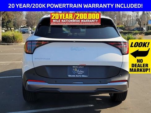 New 2026 Kia Sportage LX FWD image 5