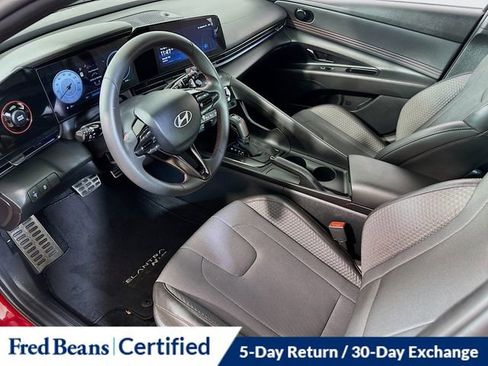 Certified 2025 Hyundai Elantra N Line FWD image 13