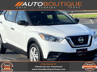 Used 2019 Nissan Kicks S