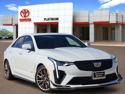 Used 2022 Cadillac CT4 V Blackwing w/ Carbon Fiber 1 Package