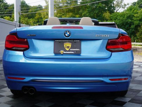 Used 2018 BMW 230i xDrive Convertible w/ Premium Package AWD/4WD image 10