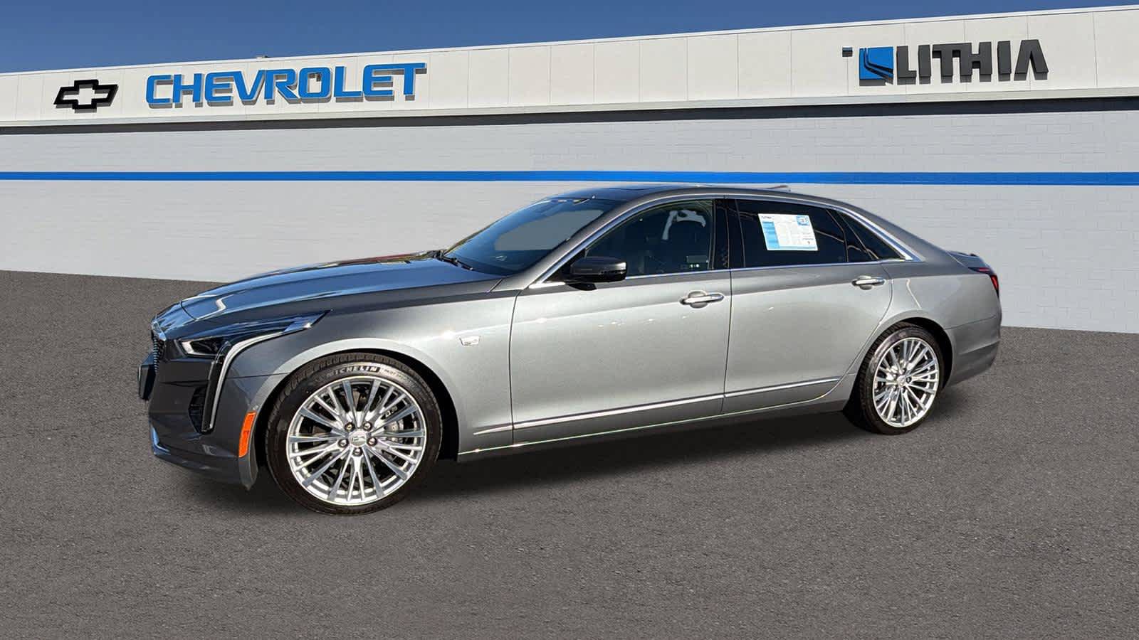 Used 2020 Cadillac CT6 Premium Luxury AWD/4WD image 8