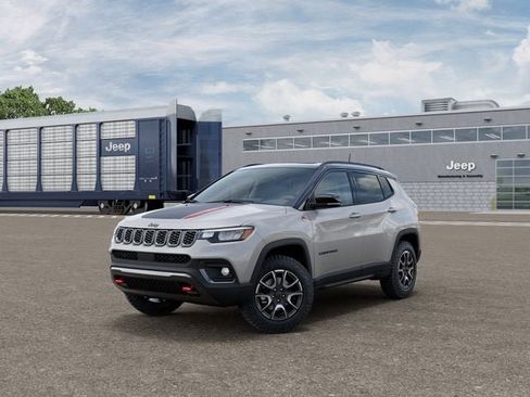 New 2026 Jeep Compass Trailhawk AWD/4WD image 1