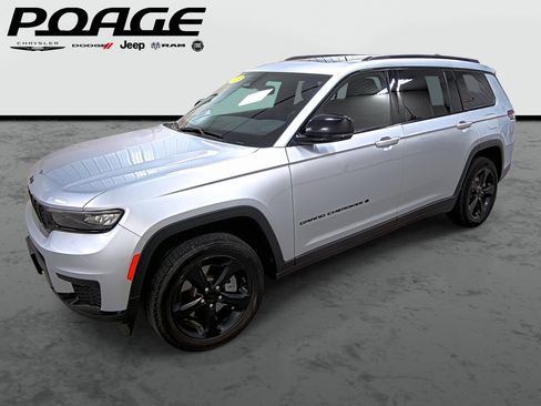 Used 2023 Jeep Grand Cherokee L Laredo AWD/4WD image 1