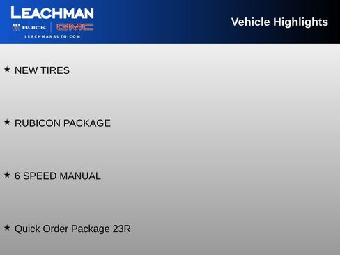 Used 2021 Jeep Wrangler 4WD Rubicon image 4