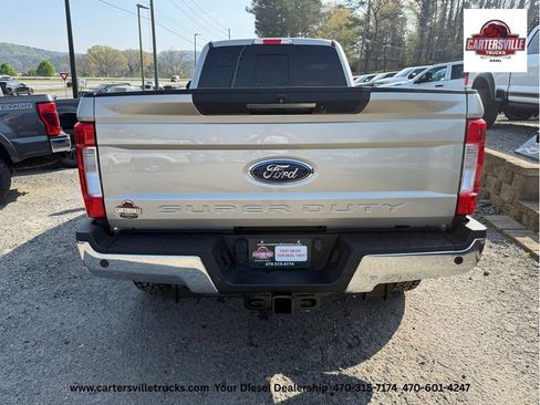 Used 2017 Ford F350 Lariat w/ Lariat Ultimate Package AWD/4WD image 6