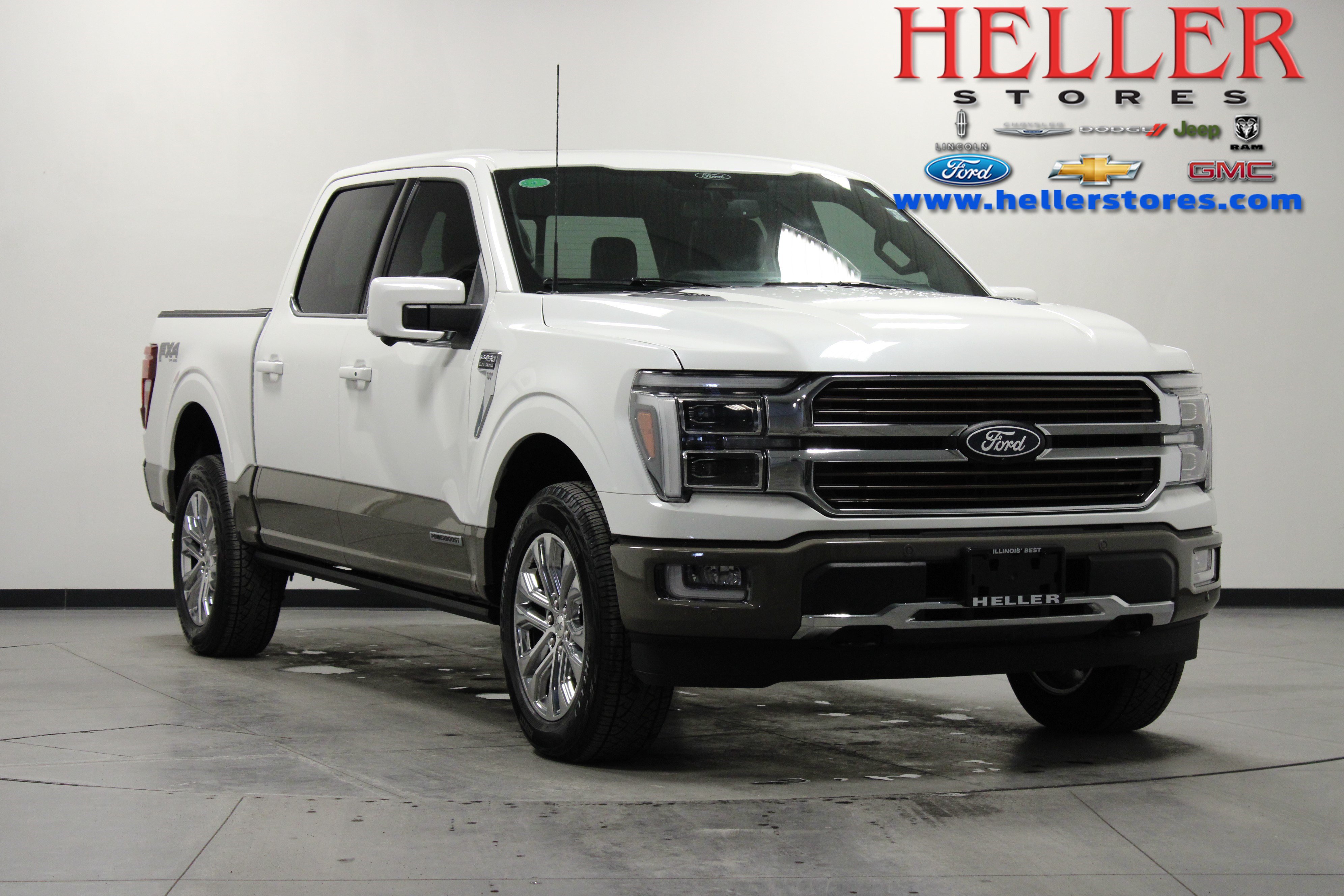 Used 2025 Ford F150 King Ranch w/ FX4 Off-Road Package AWD/4WD image 1