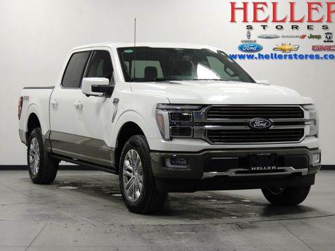 Used 2025 Ford F150 King Ranch w/ FX4 Off-Road Package image 1