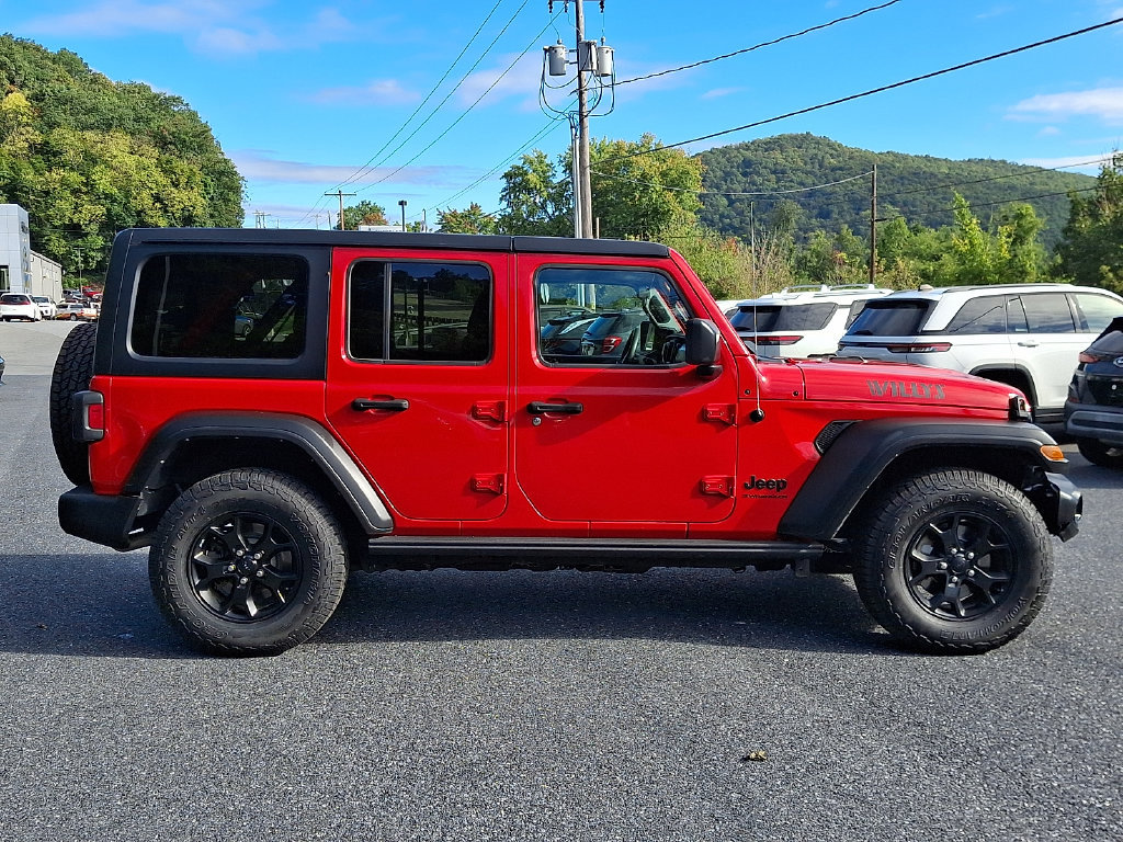 Used 2023 Jeep Wrangler Unlimited Sport AWD/4WD image 8