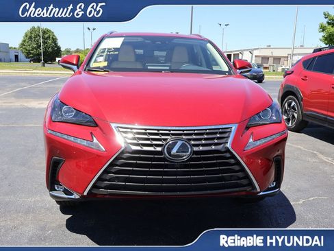 Used 2021 Lexus NX 300 AWD w/ Cold Area Package image 8