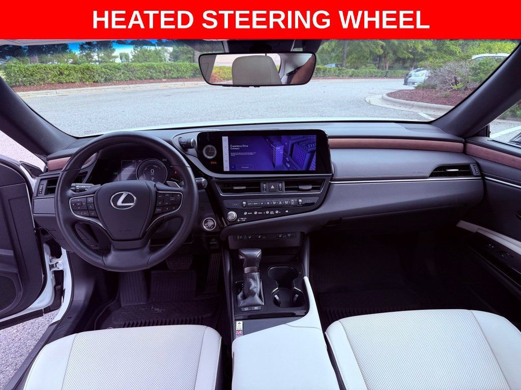 Certified 2025 Lexus ES 300h w/ Premium Package FWD image 13