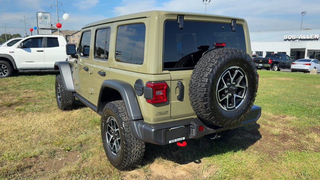 Used 2026 Jeep Wrangler Unlimited Rubicon AWD/4WD image 5
