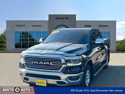 Used 2021 RAM 1500 Laramie AWD/4WD image 2