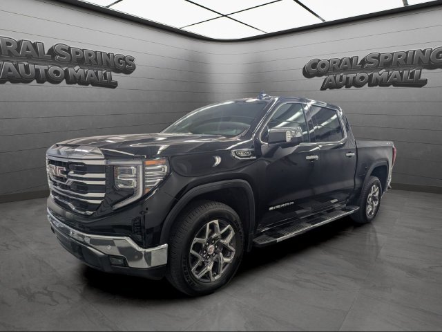 Used 2026 GMC Sierra 1500 SLT w/ SLT Premium Package AWD/4WD image 3