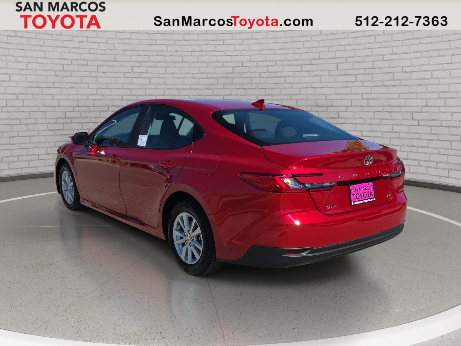 New 2026 Toyota Camry LE w/ Convenience Package FWD image 7