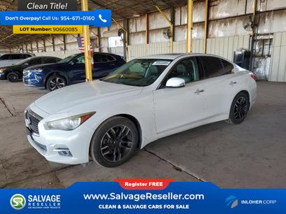 Used 2014 INFINITI Q50 Premium w/ Navigation Package