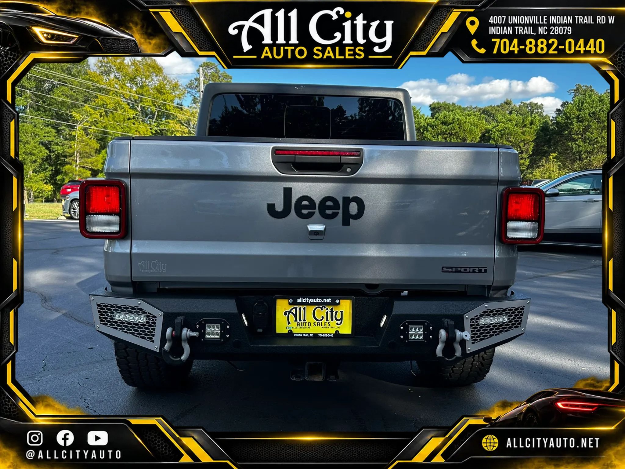 Used 2020 Jeep Gladiator Sport w/ Quick Order Package 24S AWD/4WD image 6