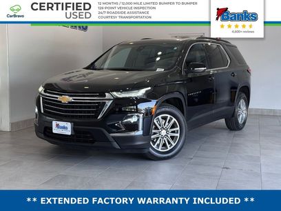 Certified 2023 Chevrolet Traverse LT