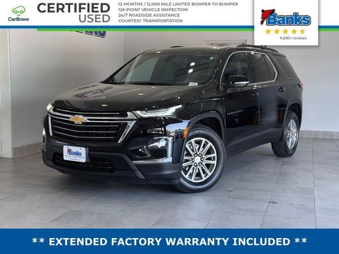 Certified 2023 Chevrolet Traverse LT AWD/4WD image 1