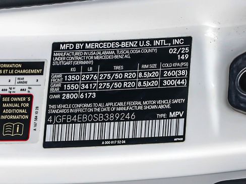 Certified 2025 Mercedes-Benz GLE 350 GLE 350 SUV image 26