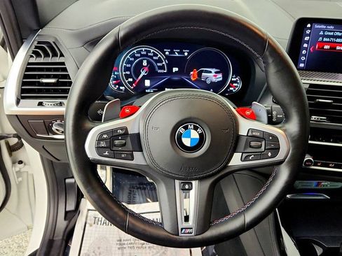 Used 2020 BMW X3 M w/ Executive Package AWD/4WD image 14