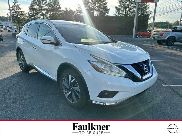 Certified 2018 Nissan Murano Platinum w/ Cargo Package AWD/4WD image 1