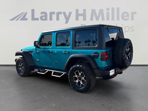 Used 2020 Jeep Wrangler Unlimited Rubicon w/ Steel Bumper Group image 3