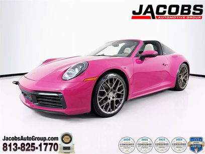 Used 2023 Porsche 911 Targa 4S w/ Premium Package