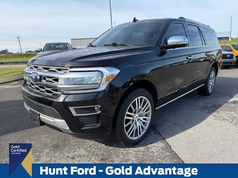 Certified 2024 Ford Expedition Max Platinum AWD/4WD image 1