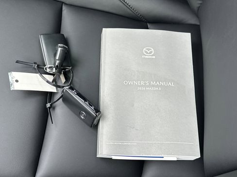 New 2026 MAZDA MAZDA3 s Sport image 9