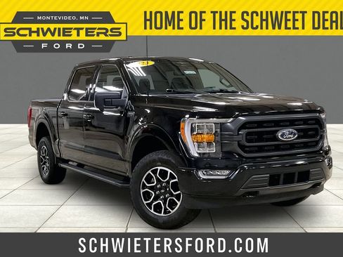 Certified 2023 Ford F150 XLT w/ Equipment Group 302A High AWD/4WD image 1