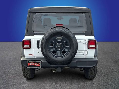 Used 2021 Jeep Wrangler Sport AWD/4WD image 5