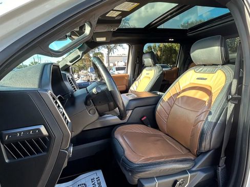 Used 2016 Ford F150 Limited w/ Trailer Tow Package image 15